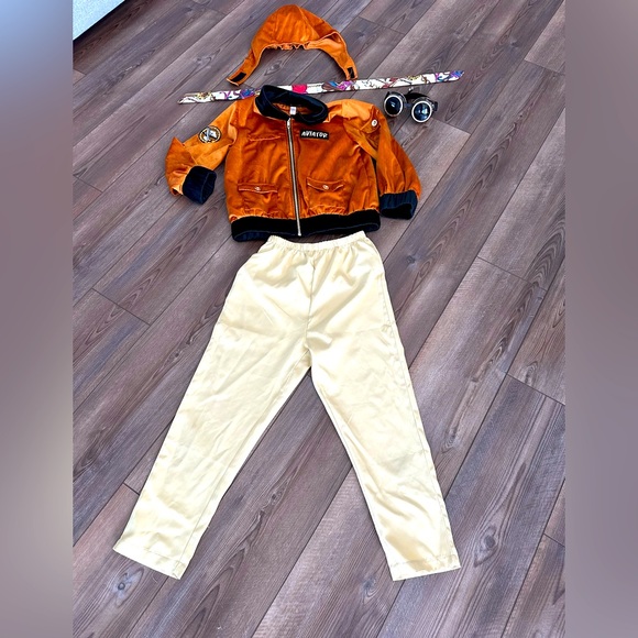 Kids Amelia Earhart Costume Set - Picture 1 of 7